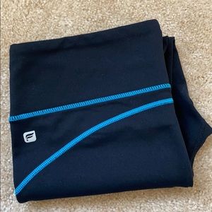 EUC Black Fabletics Legginfs Sz S